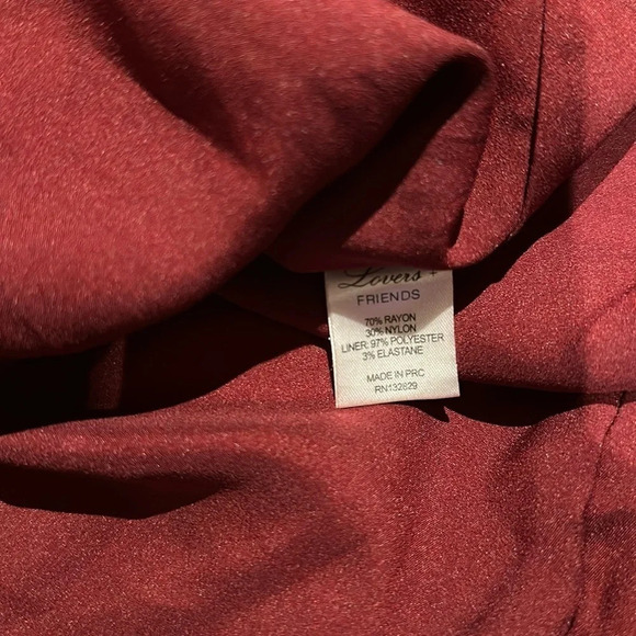 Lovers and friends Revolve Rhapsody Skirt in Raspberry Sz  XS - Picture 13 of 17